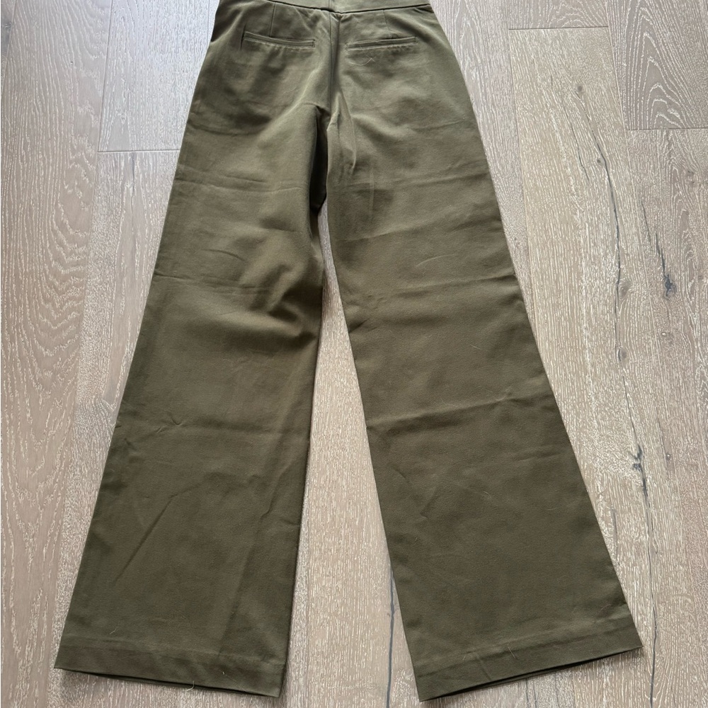 Frame Le Hardy wide leg trousers - Picture 3 of 5